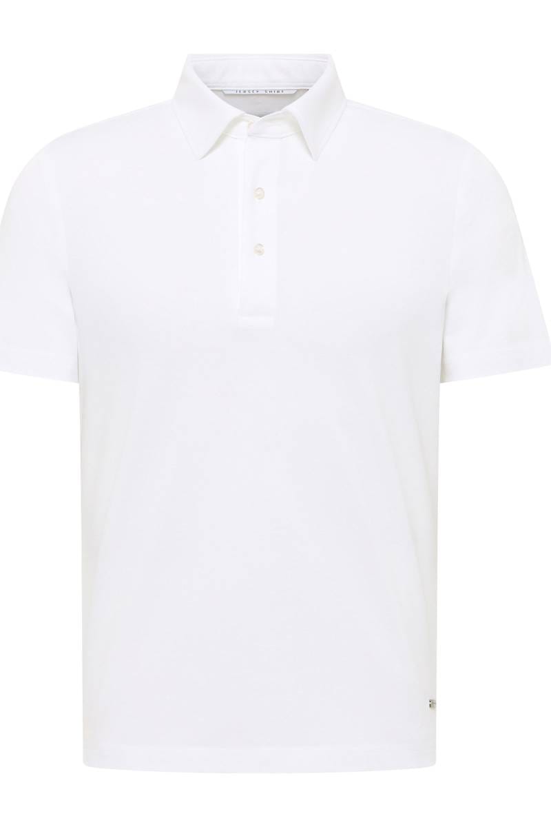 ETERNA 1863 Regular Fit Poloshirt weiss, Einfarbig