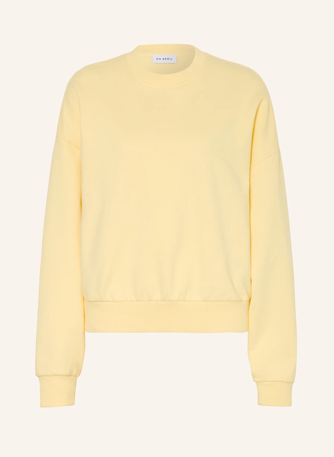 OH APRIL Sweatshirt COFFEE