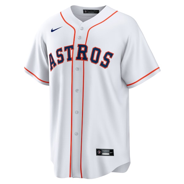 Justin Verlander Houston Astros Nike Home Replica Player Jersey - White
