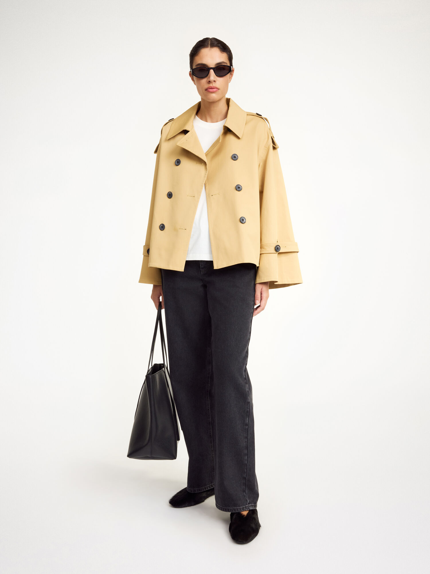 Alisandra kort trench