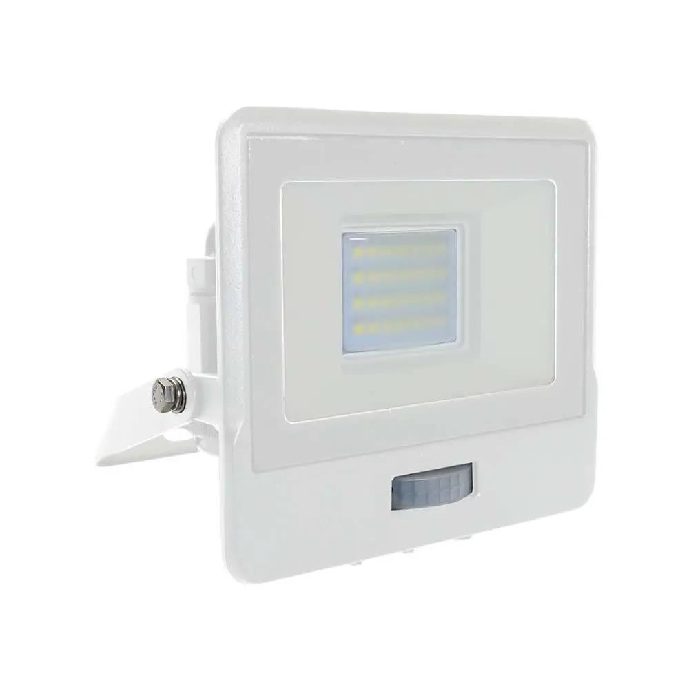 Naświetlacz 128S z czujnikiem biały LED 20W 1510lm biały zimny IP65 V-TAC