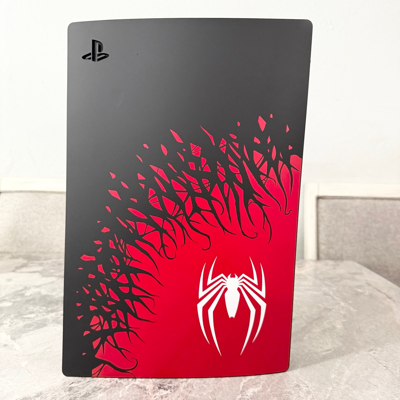 PlayStation Ps5 Spider-Man 2 Disc Version Console Cables Controller