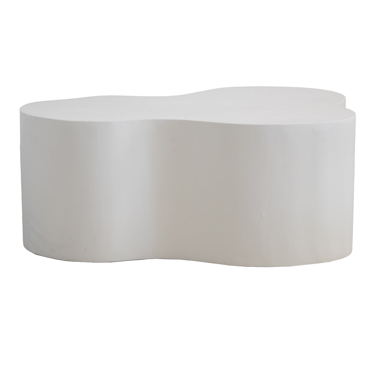 Giga Meubel Salontafel Lina - Organisch - Mangohout - 100cm