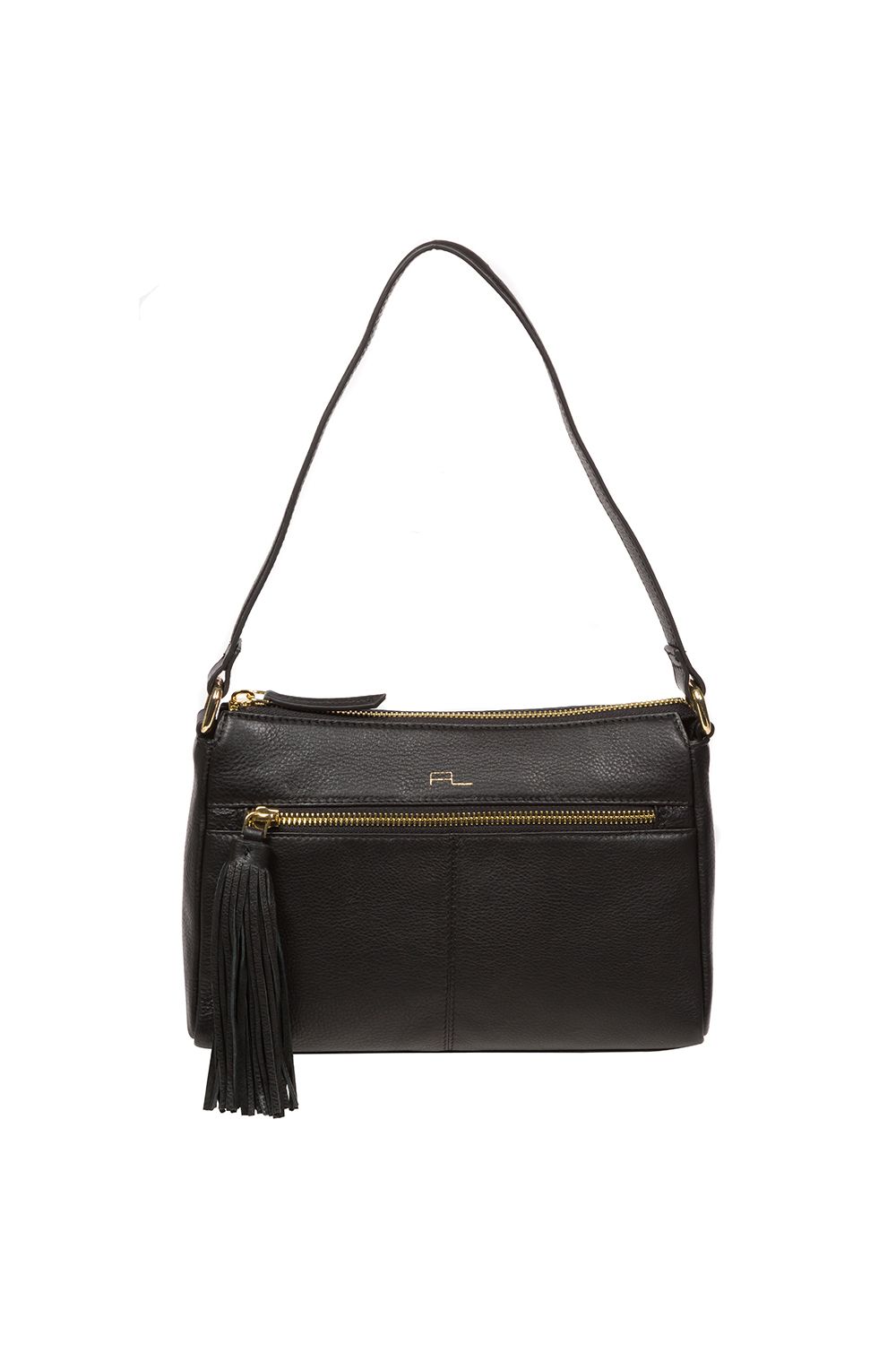 Pure Luxuries London Isabella' Nappa Leather Grab Bag
