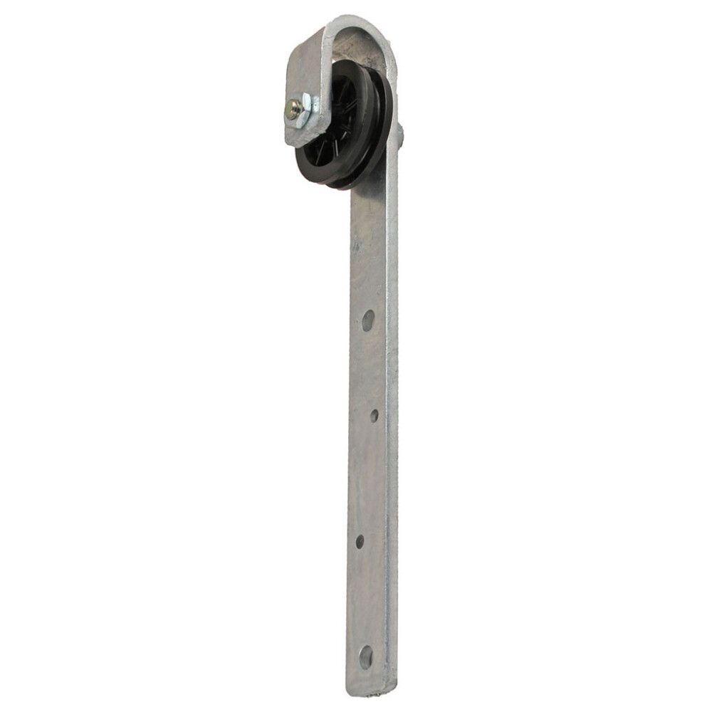 DØRRULLER PN BESLAG PLAST M/STATIV 60MM