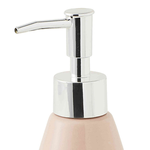 Distributeur de savon en dolomite 8x8x19cm