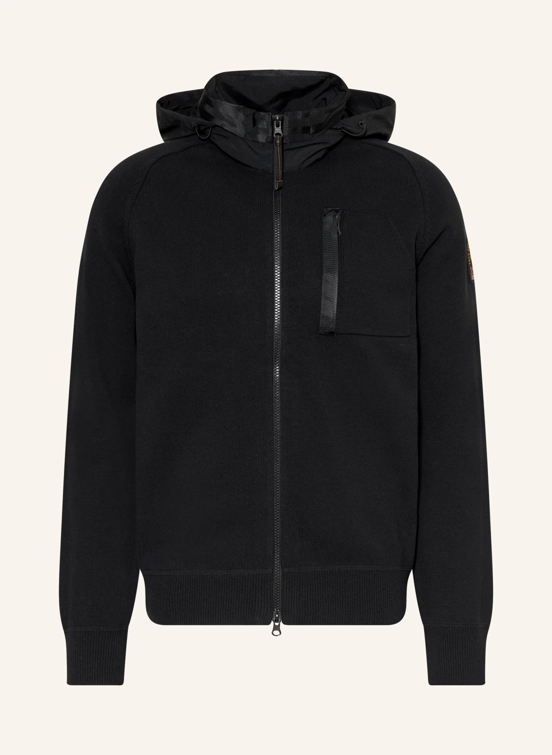PARAJUMPERS Strickjacke BARGANCY im Materialmix