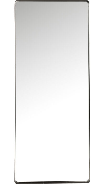 Kare Design Ombra Soft Spiegel Rechthoek - B80 X H200 Cm - Zwart