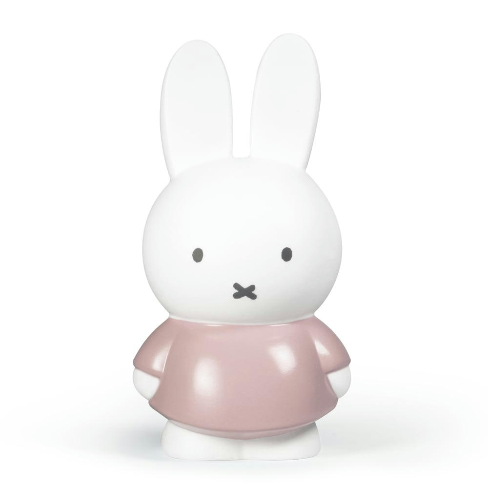 MIFFY - Tirelire miffy rose