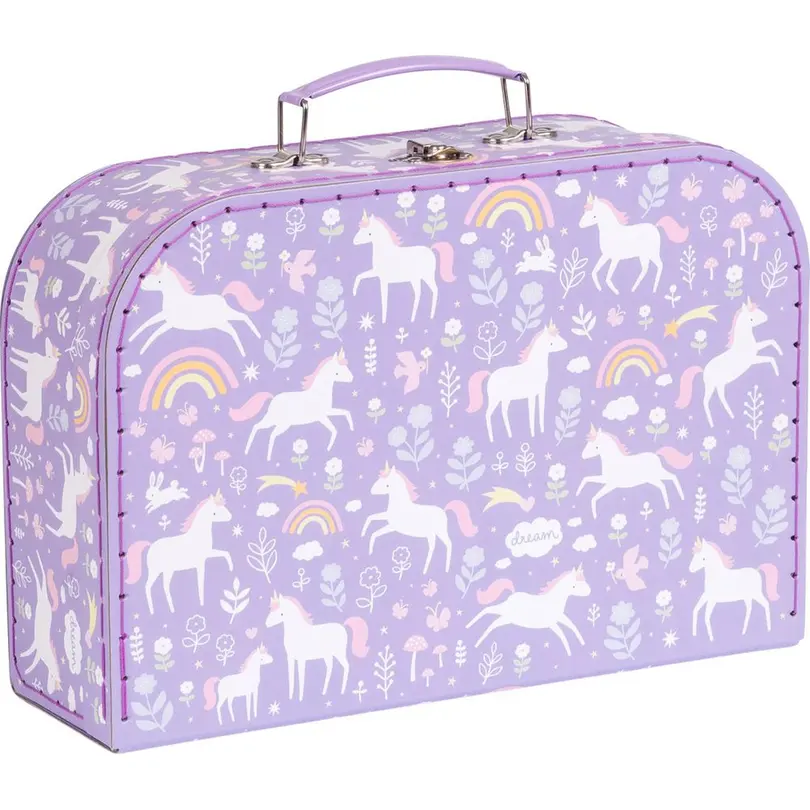 Aufbewahrungsbox 2er-Set Einhorn