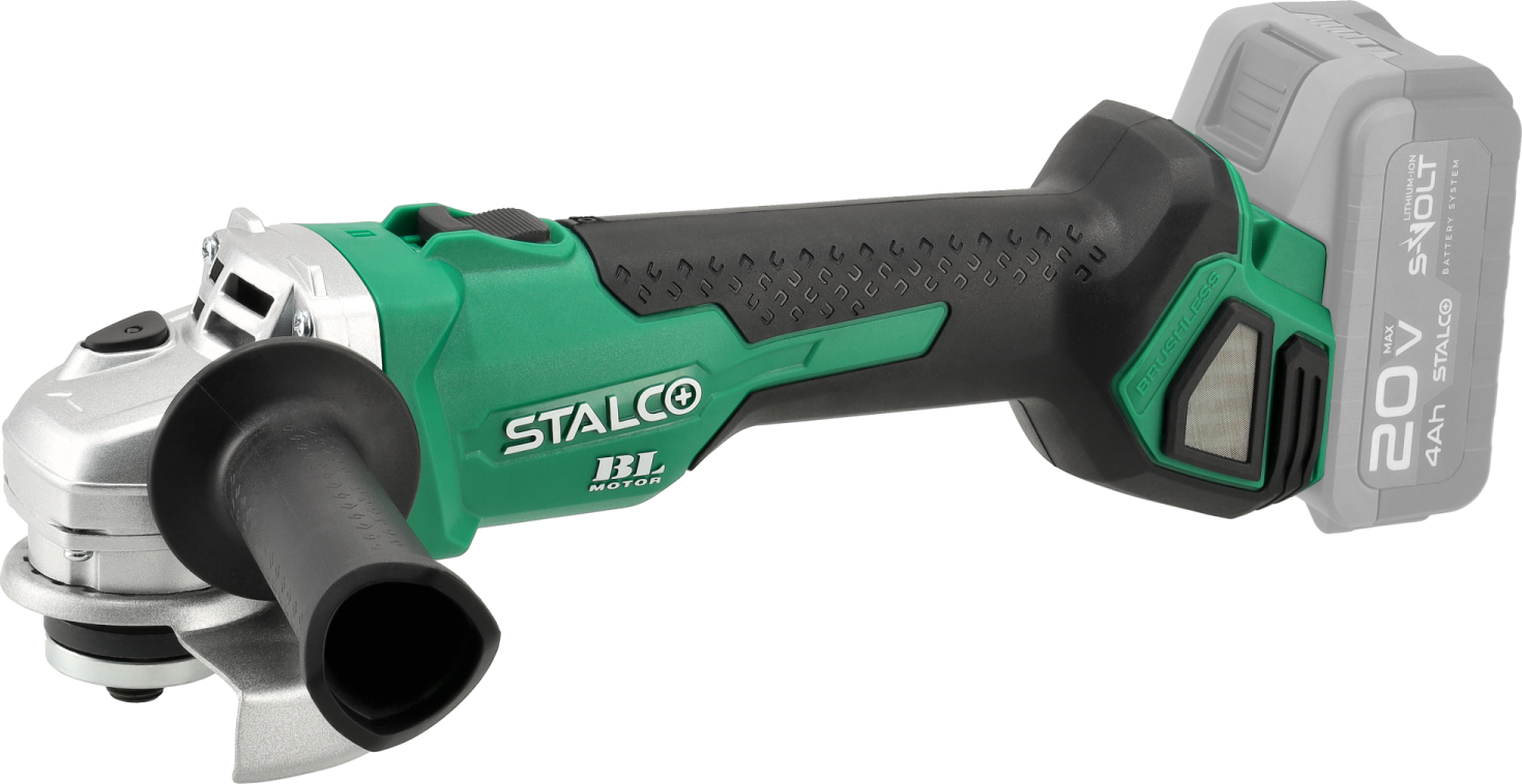 Szlifierka kątowa akumulatorowa AGS20-125BL STALCO S-97303