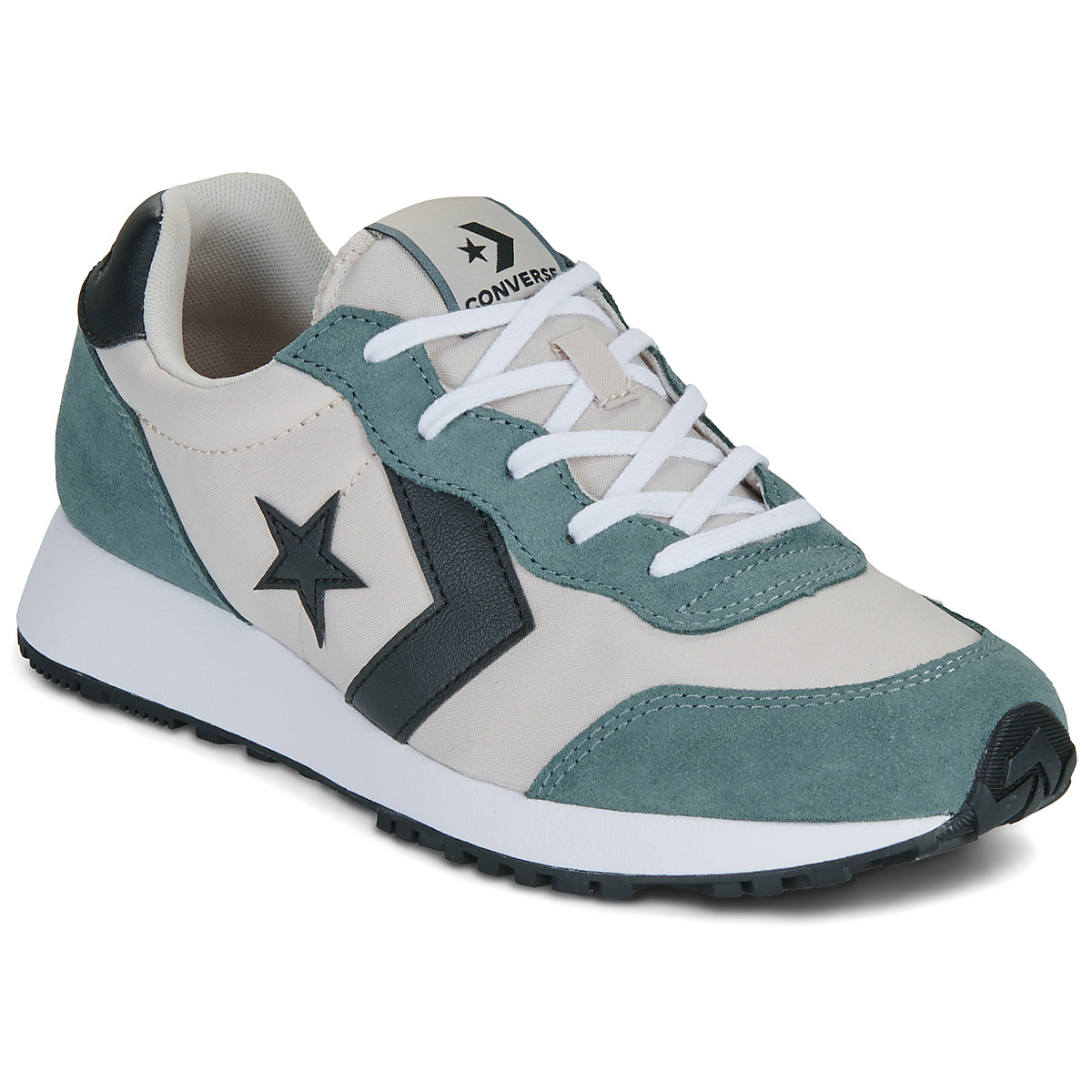 Converse - OMEGA TRAINER SUEDE - Green / Beige
