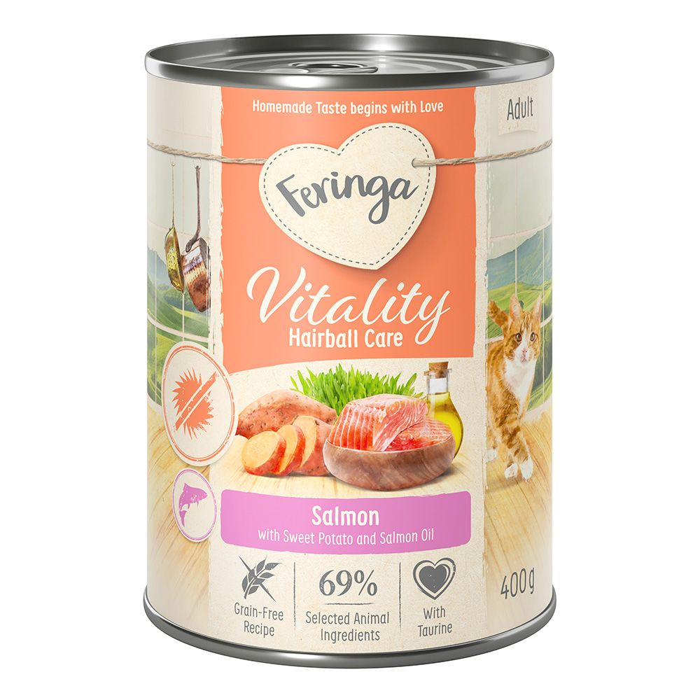 Feringa Vitality Hairball Care with Salmon