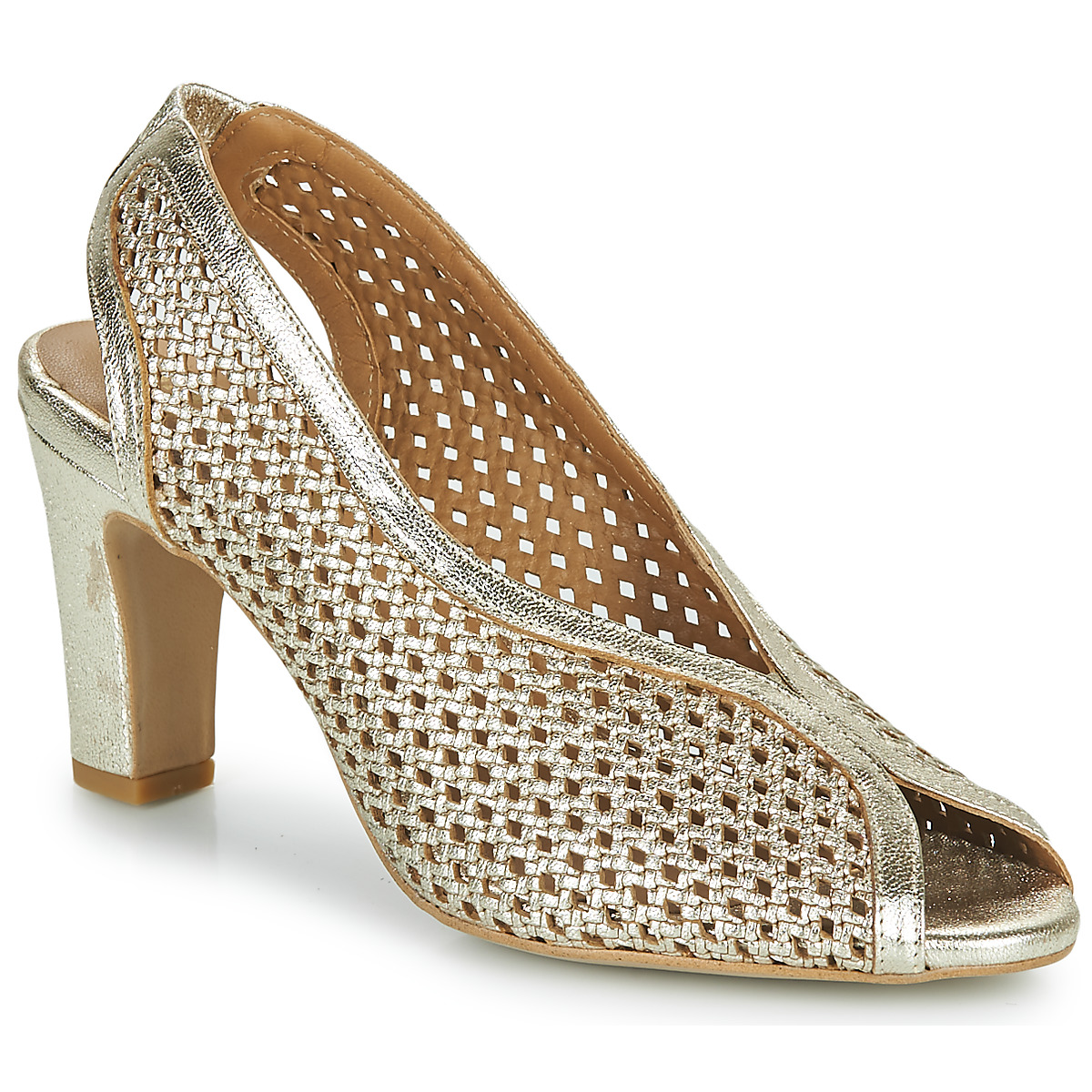 JB Martin - 1LUXE - Nappa / Perfo / Gold