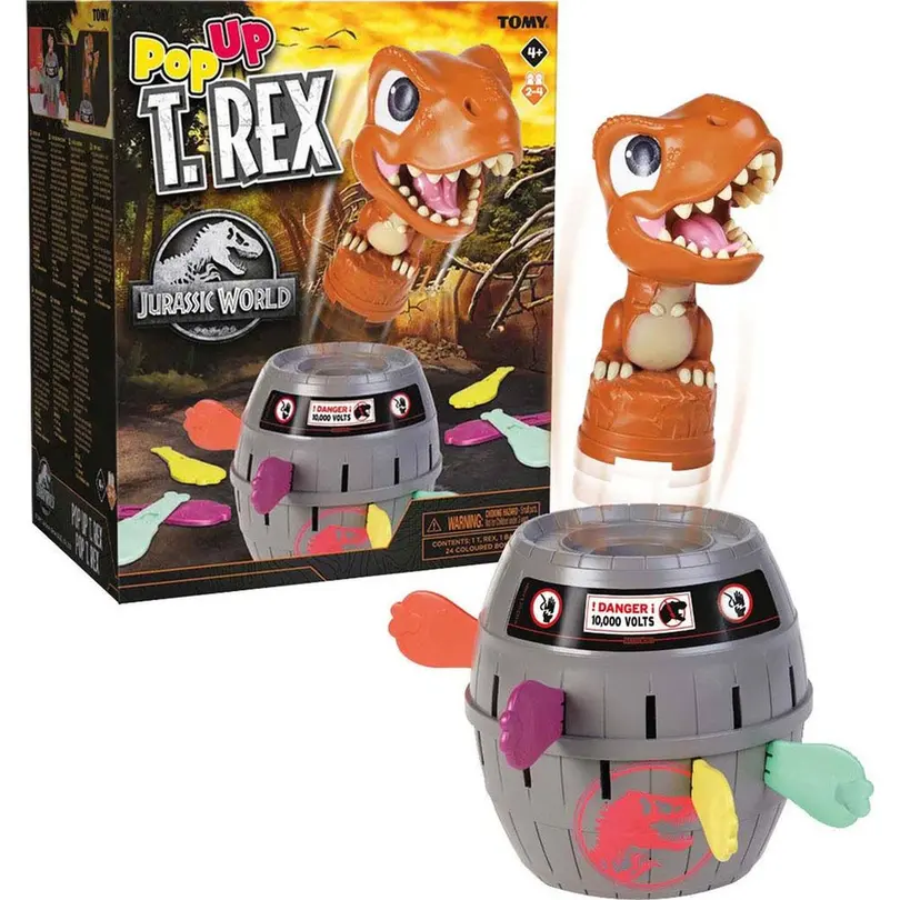 Geschicklichkeitsspiel Jurassic World