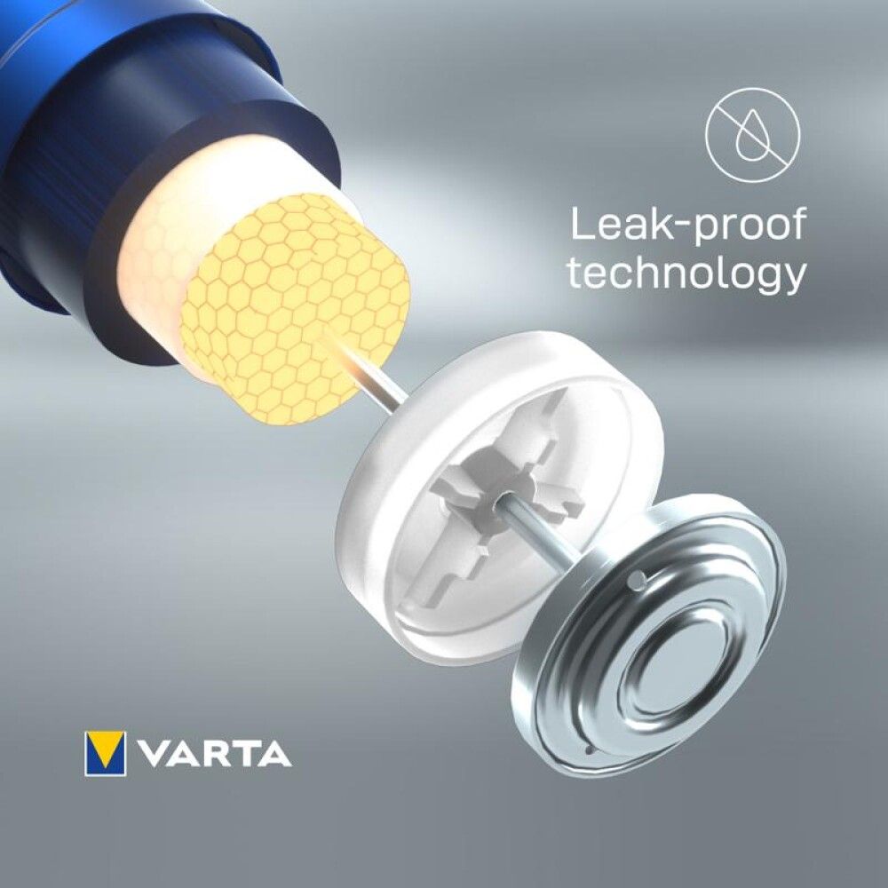 BATTERI VARTA LONGLIFE POWER LR61 9V