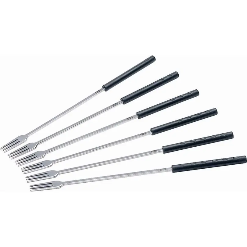Fondue-Gabeln 6er-Set Universal
