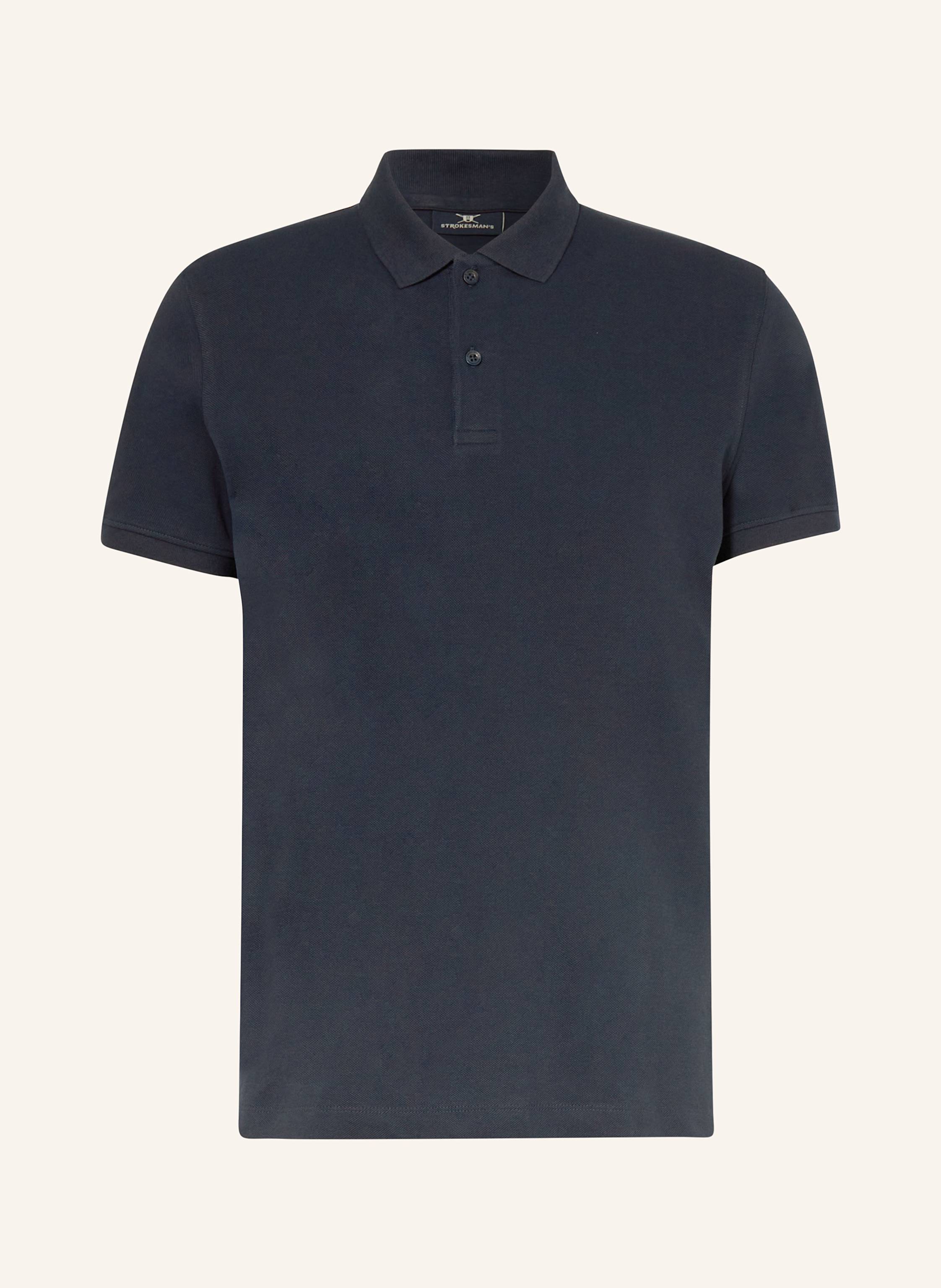 STROKESMAN'S Piqué-Poloshirt