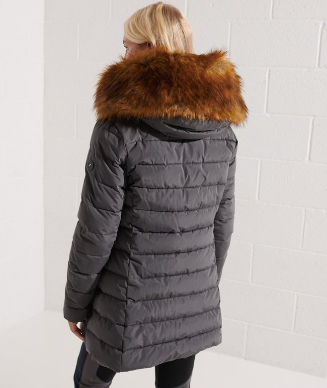 Arctic Puffer Coat
