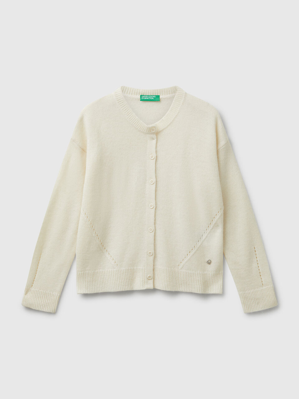 Cardigan in viscose blend