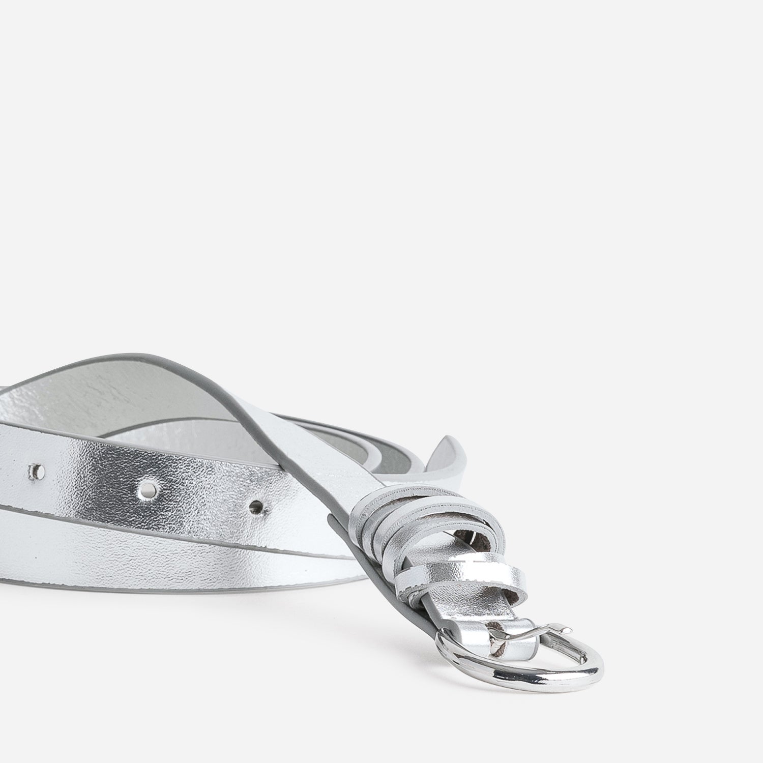 Ceinture argentée