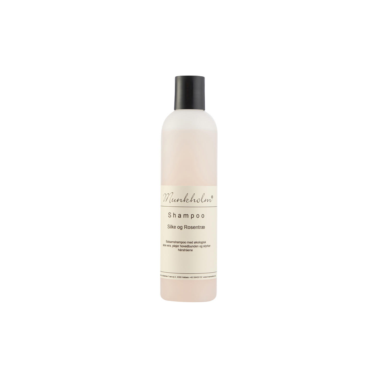 Shampoo, silke & rosentr&aelig;