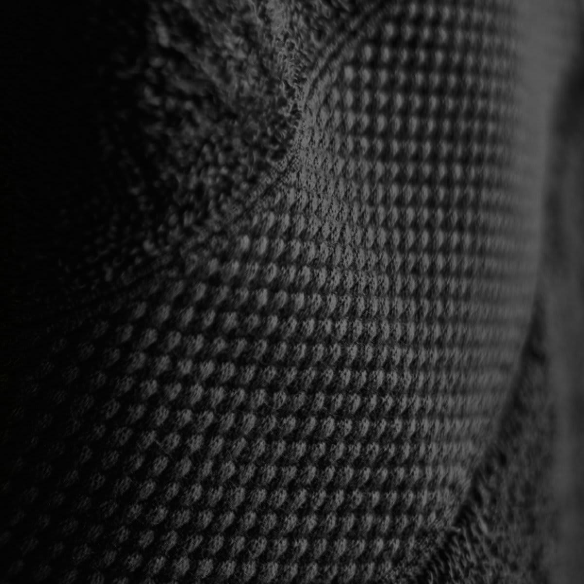 PÉTALE - Tapis de bain coton réglisse 60x80 cm