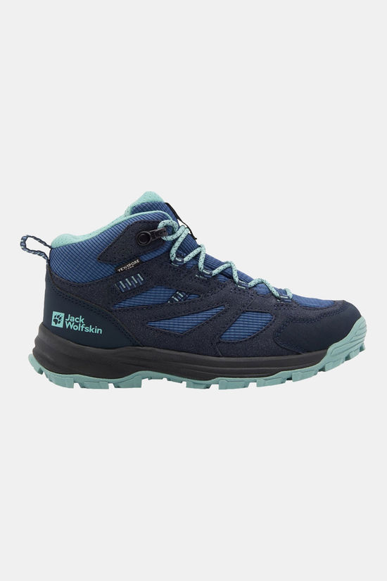 Jack Wolfskin Vojo Tour Texapore Mid Wandelschoen Junior