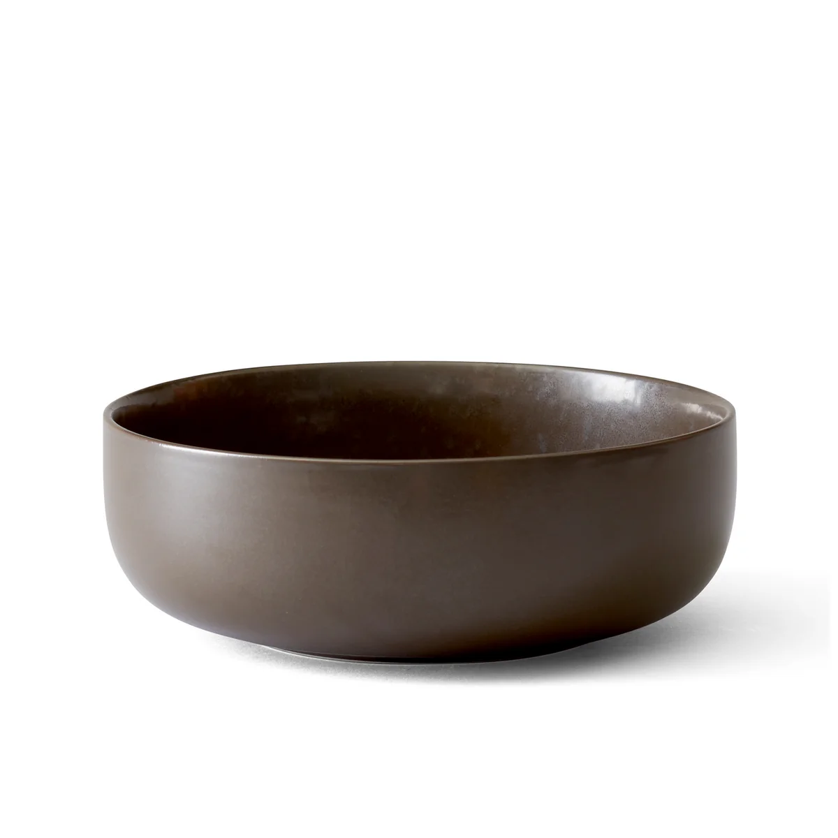 Audo - New Norm Schale Ø 21,5 cm, dark glazed