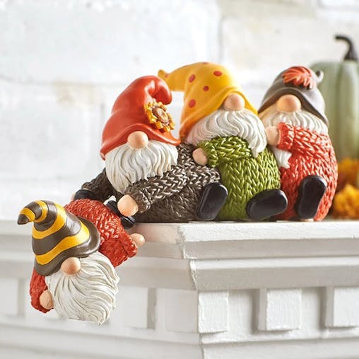 NNEOBA Cute Gnome Old Man Ornament