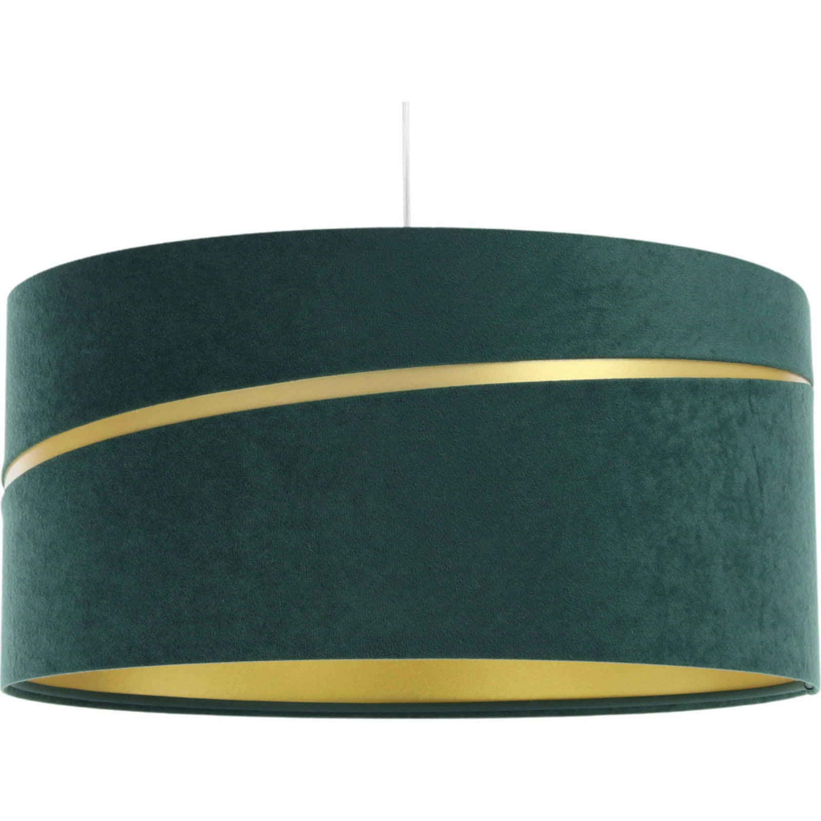 SWING - Suspension Tissu Vert