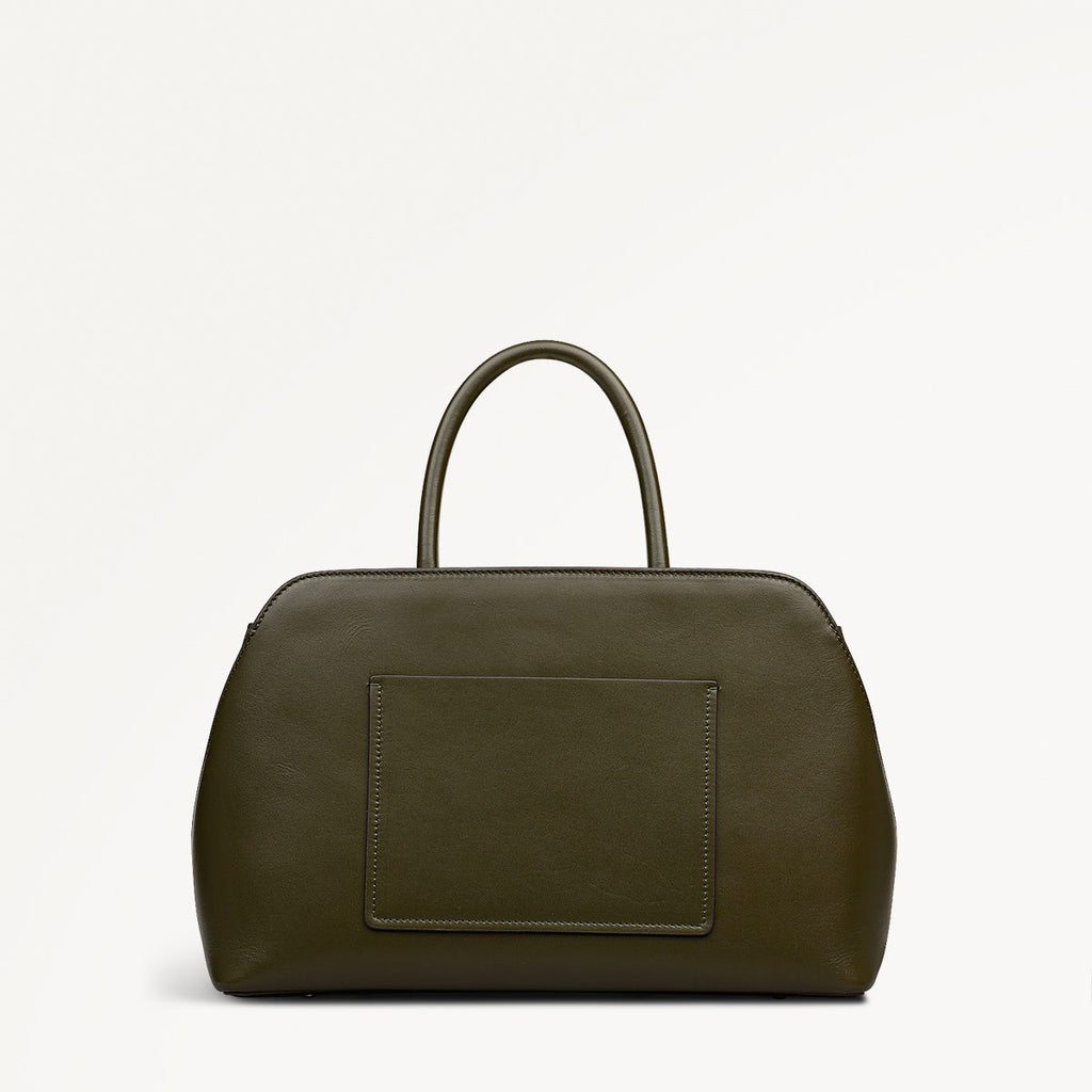 Liverpool Street - Medium Ziptop Grab Bag