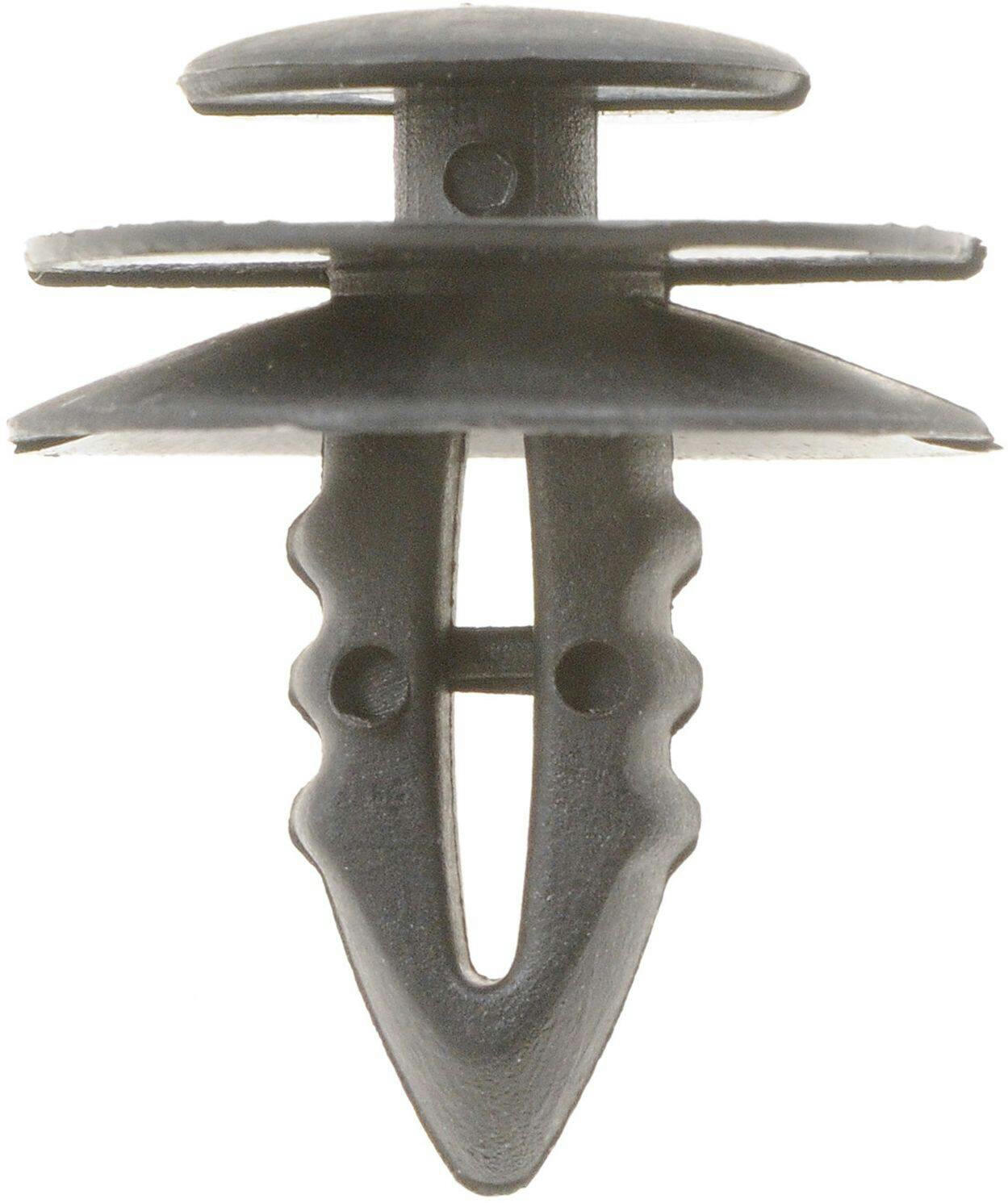 Dorman HELP! Interior Panel Trim Retainer Clip, GM/Chrysler, Black, 2-pk