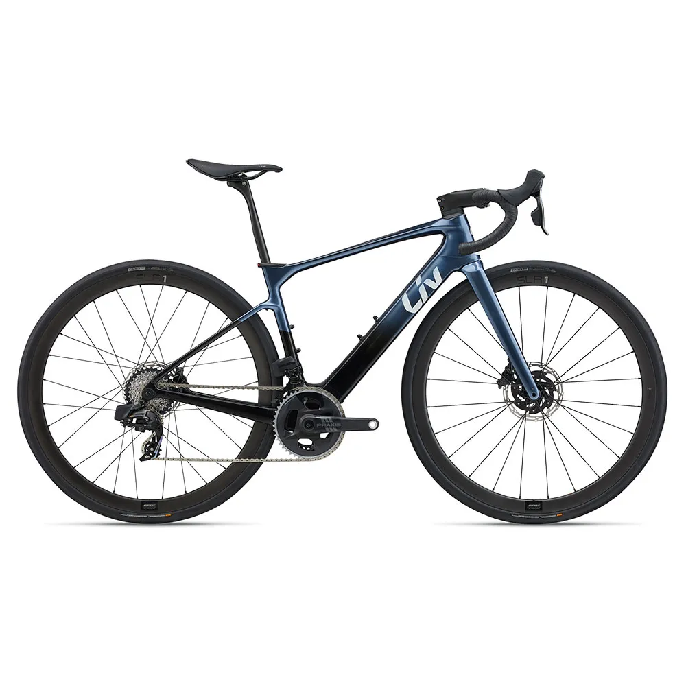 Liv Avail Advanced E  Elite 1 SyncDrive Move  Force AXS 2025 road electric bike refurbished