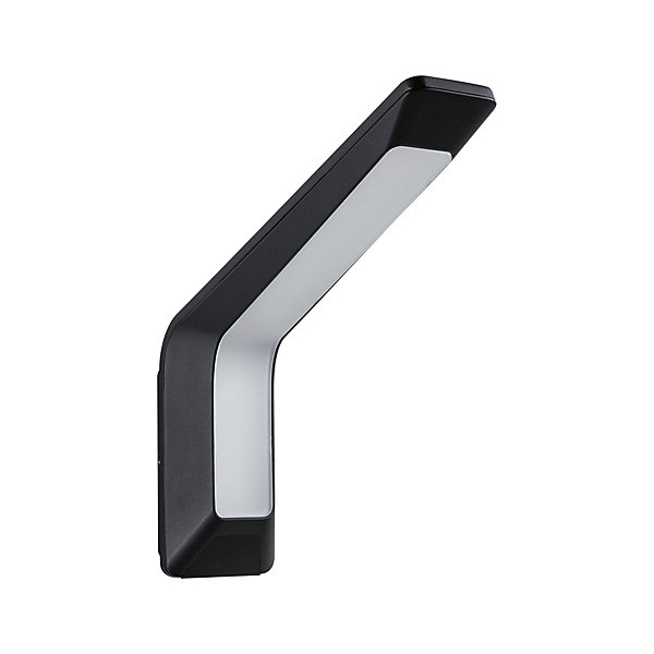 Applique d'extérieur LED Merano Détecteur de mouvement crépusculaire (HF) IP44 90x328mm 3000K 14W 950lm 230V Anthracite Aluminium