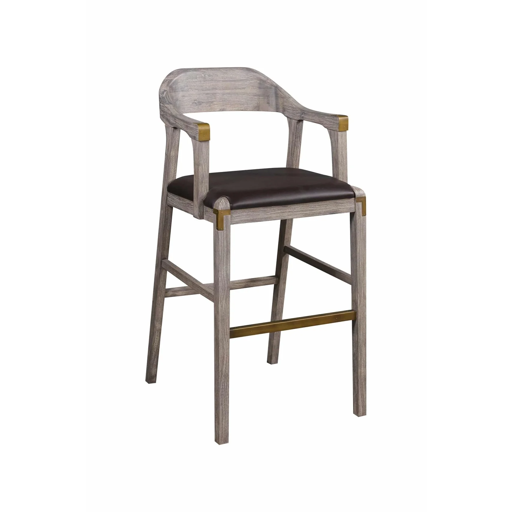 Montana Wood Counter or Bar Stool