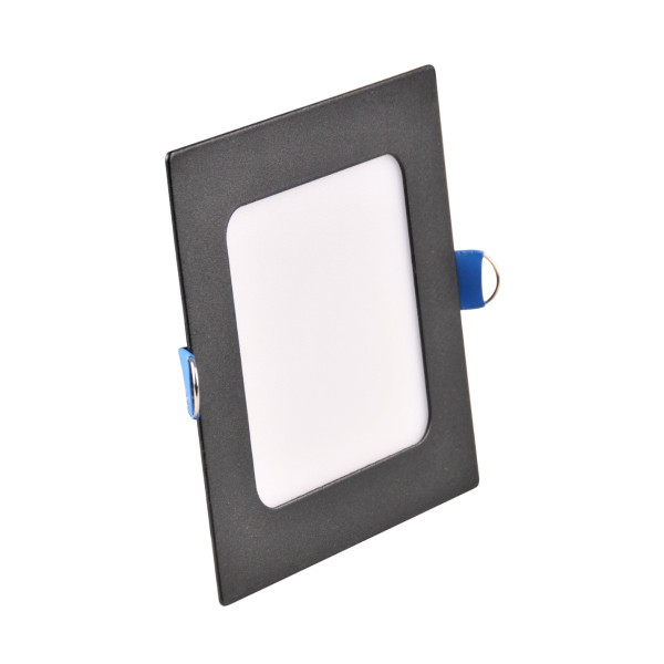 Oprawa wpuszczana RIGEL czarno-biała LED 4.8W 4000K 550lm IP20 Polux