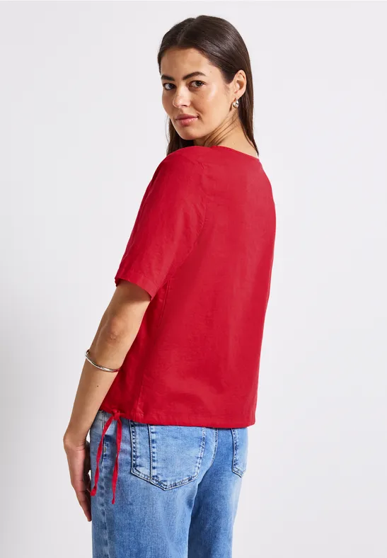 Blusenshirt mit Tunnelzug