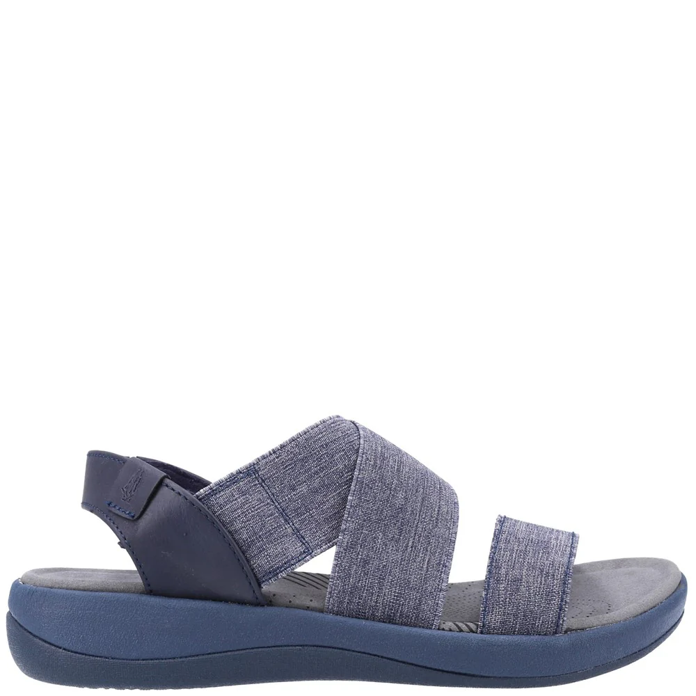 Hush Puppies Sophia Elastic Cross Strap