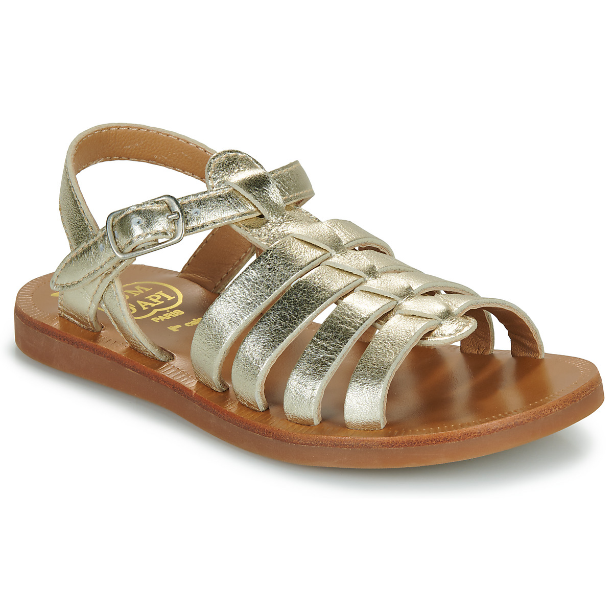 Pom d'Api - PLAGETTE STRAP - Platinum