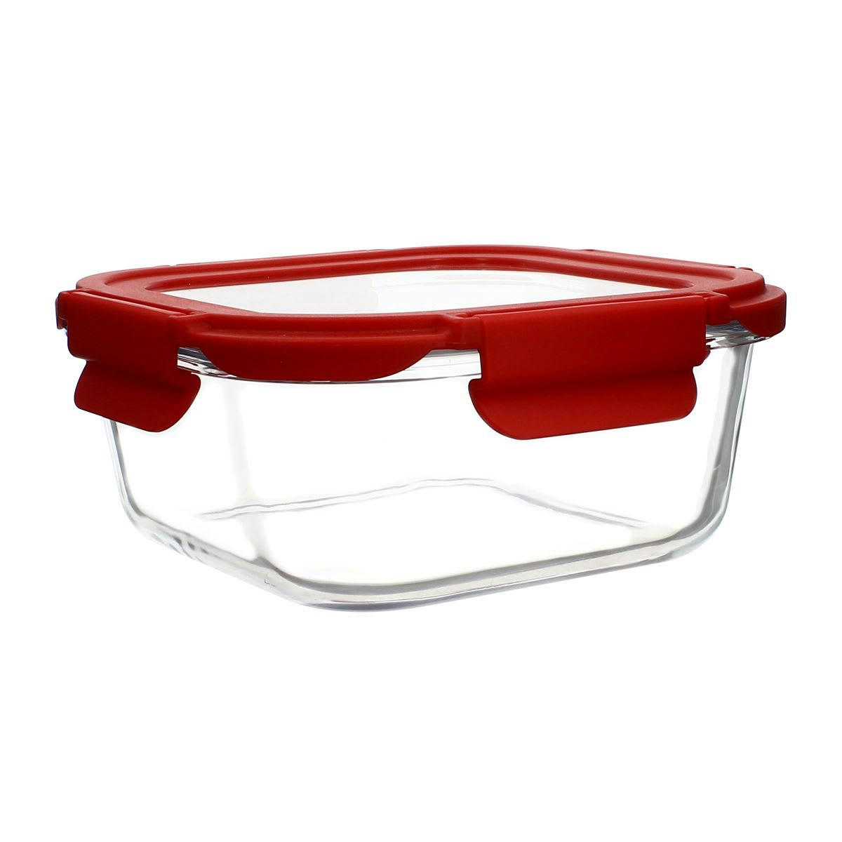 CRISTAL - Boîte hermétique carré 800ml en verre