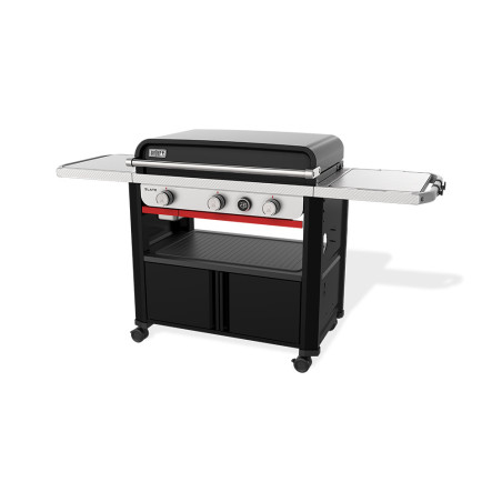 Plancha gaz Premium SLATE GPD 76 cm sur chariot - Weber