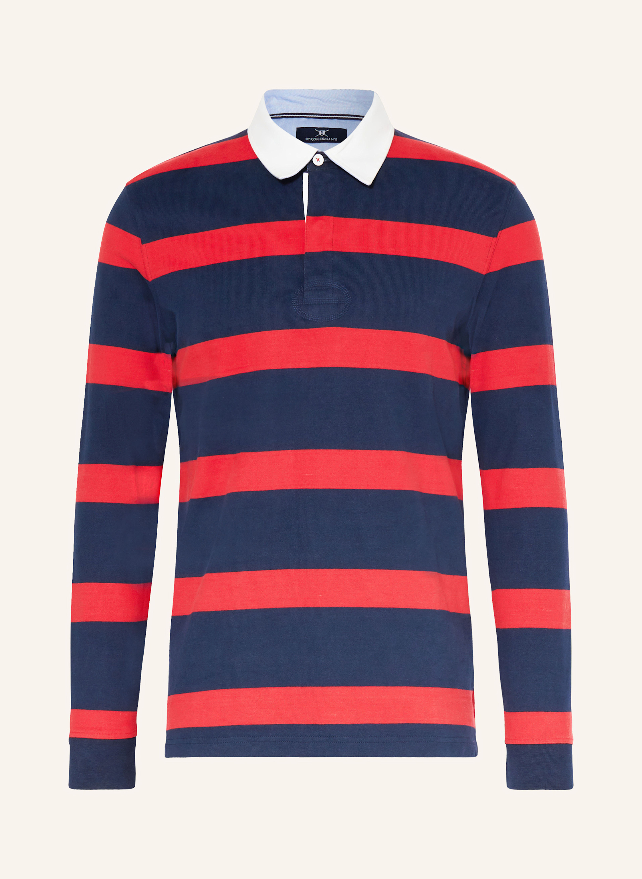 STROKESMAN'S Rugbyshirt