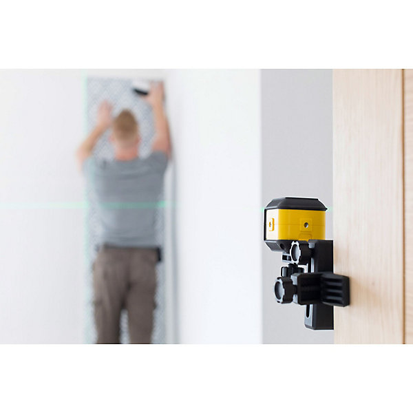 Niveau laser en croix Stanley Cubix multi-lignes vert 16 mm