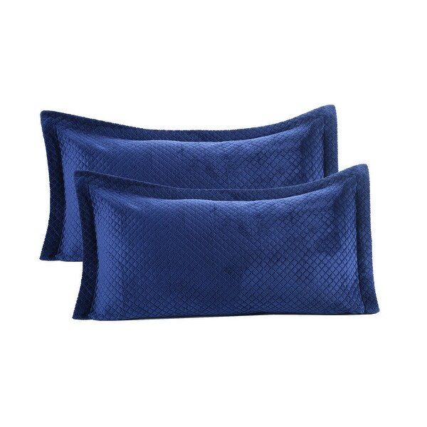 Enchante Home Quilted Sham Set (Set of 2)