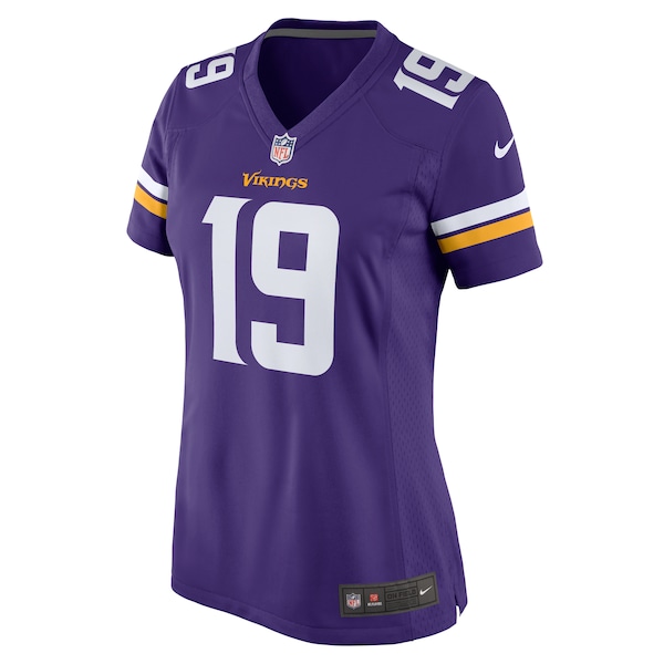 Sean Mannion Minnesota Vikings Nike Women's  Game Jersey -  Purple