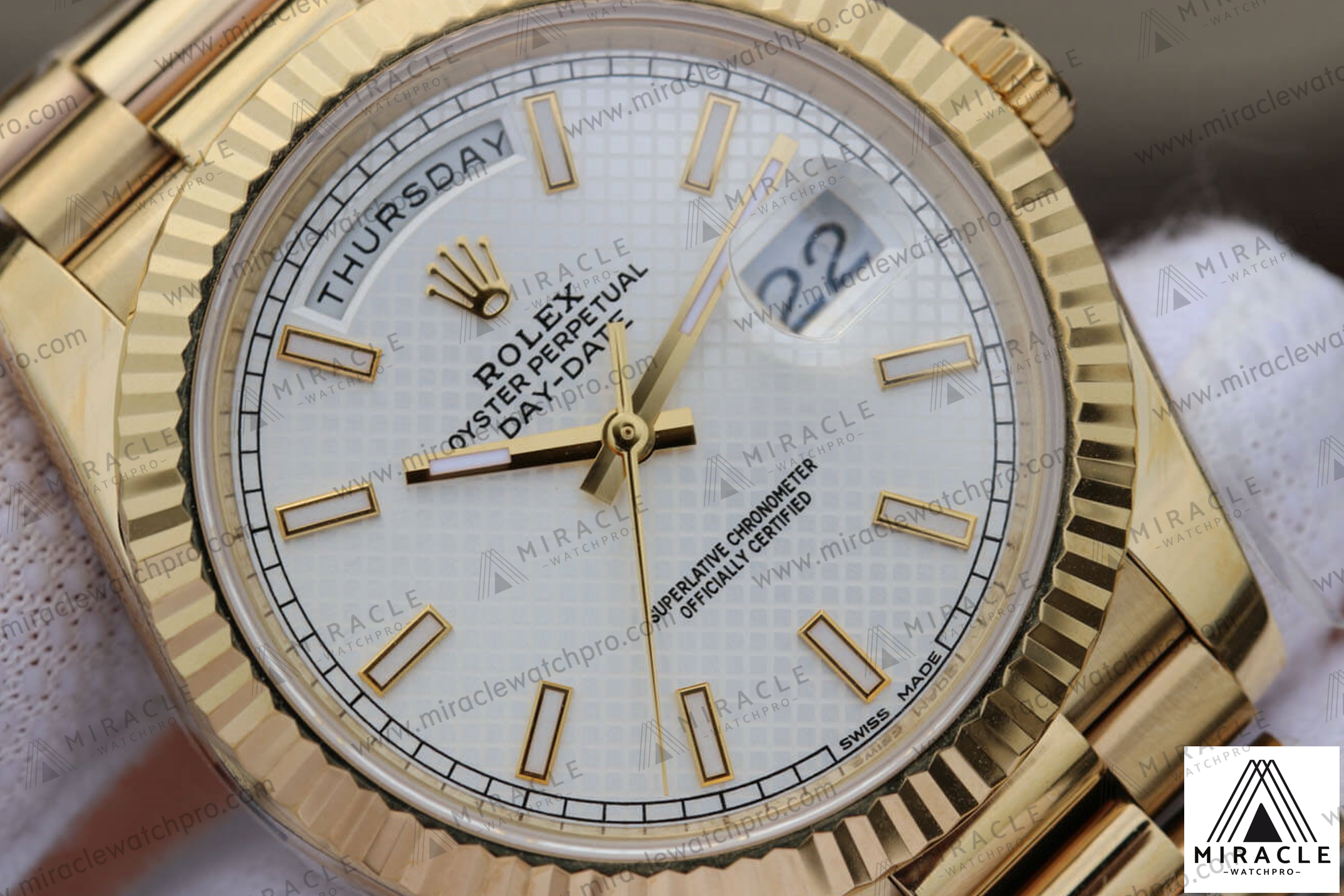 ROLEX-DAY DATE-ref.M228238-0008-Elite Clone-40mm-Replica Watch