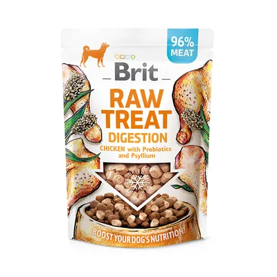 Brit Raw Treat - Digestion with Chicken