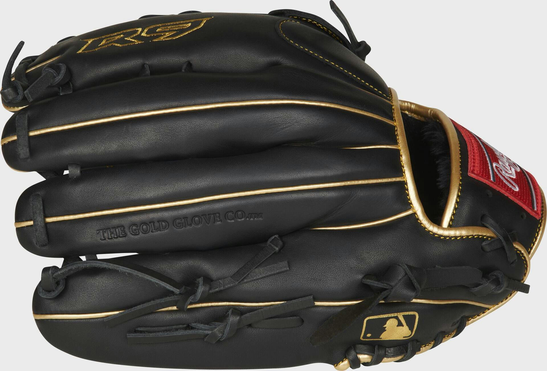 Rawlings R9 H-Web Baseball Glove, Regular, 12.75-in