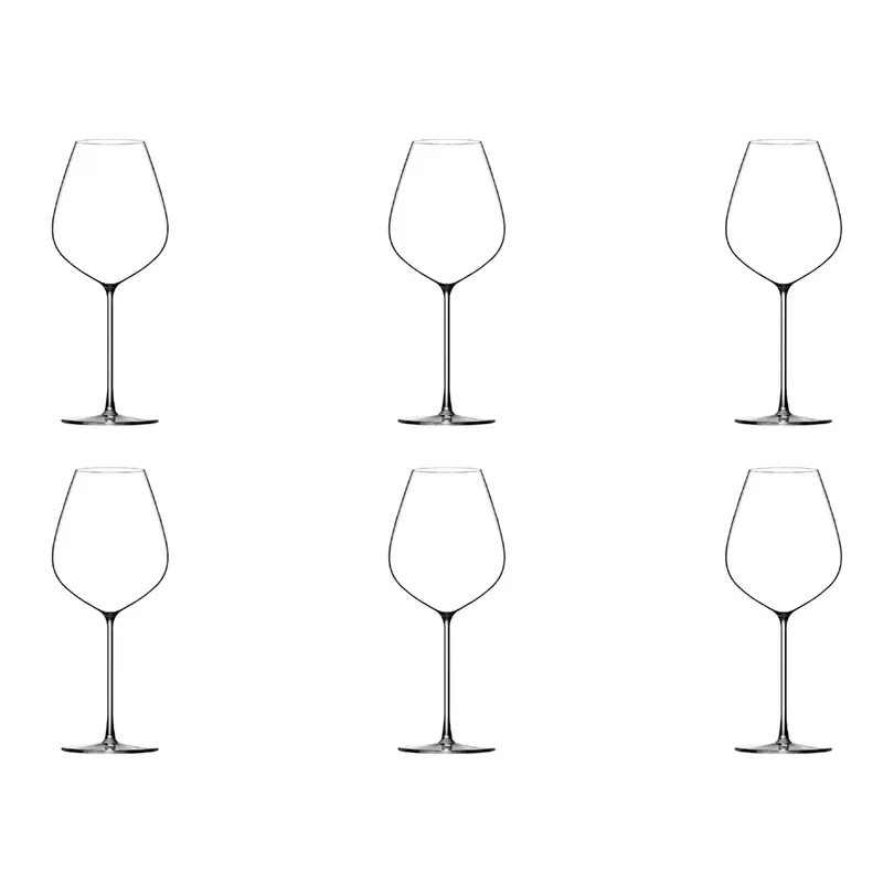Weissweinglas-Set 6er-Set G. Basset Hommage